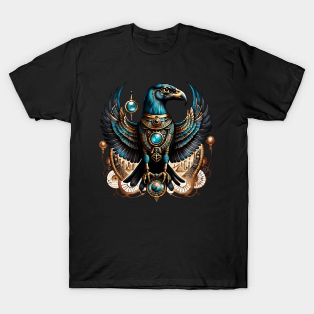 Horus the falcon god. T-Shirt by Nicky2342